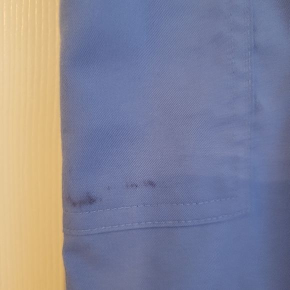 Med Couture scrub set top and bottoms - Picture 6 of 11